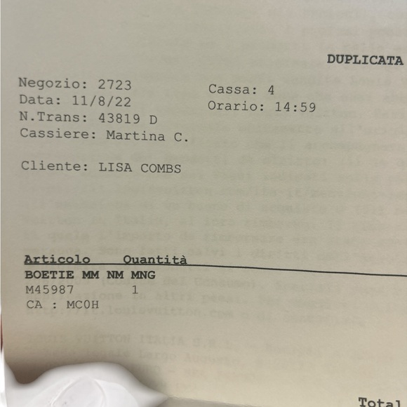 Louis Vuitton Monogram Boetie MM Brown Handbag LNC - Picture 12 of 16